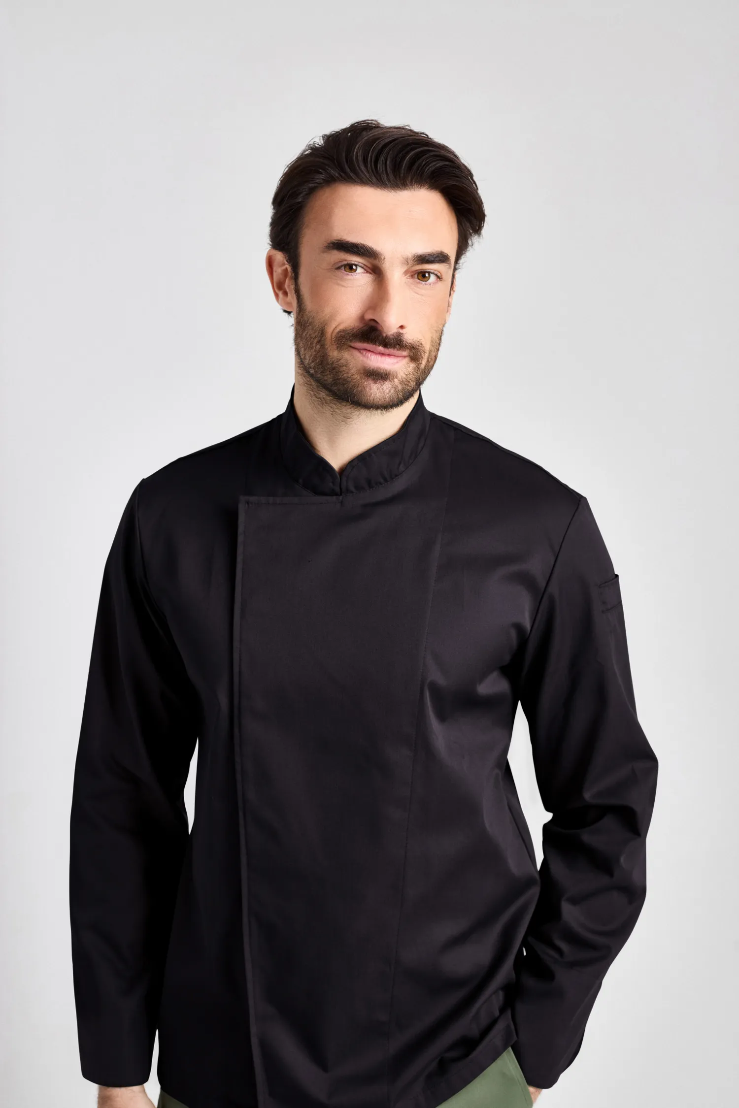 Rimini-Bene Man Classic - Kochjacke - schwarz